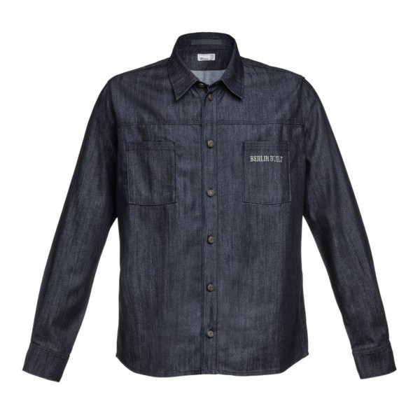 BMW Motorrad Μακρυμάνικο Πουκάμισο Denim Γυναικείο Indigo